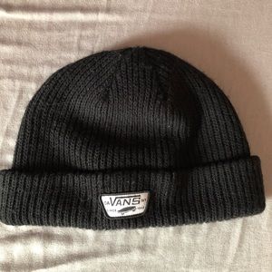 Black Vans Beanie